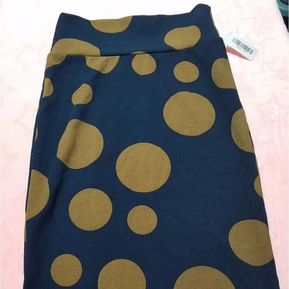 LulaRoe cassie skirt size xs NWT